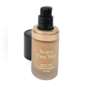 Too Faced Born this Way‎ Undetectable Med-to-Full Coverage Foundation Almond